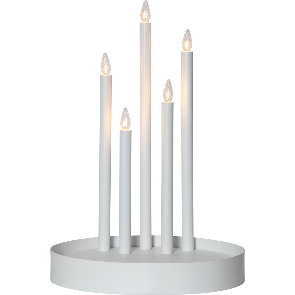 LED svícen do zásuvky (výška 46 cm) Deco – Star Trading