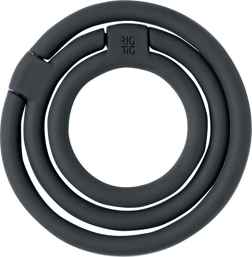 Silikonová podložka pod hrnec ø 13 cm Circles – RIG-TIG