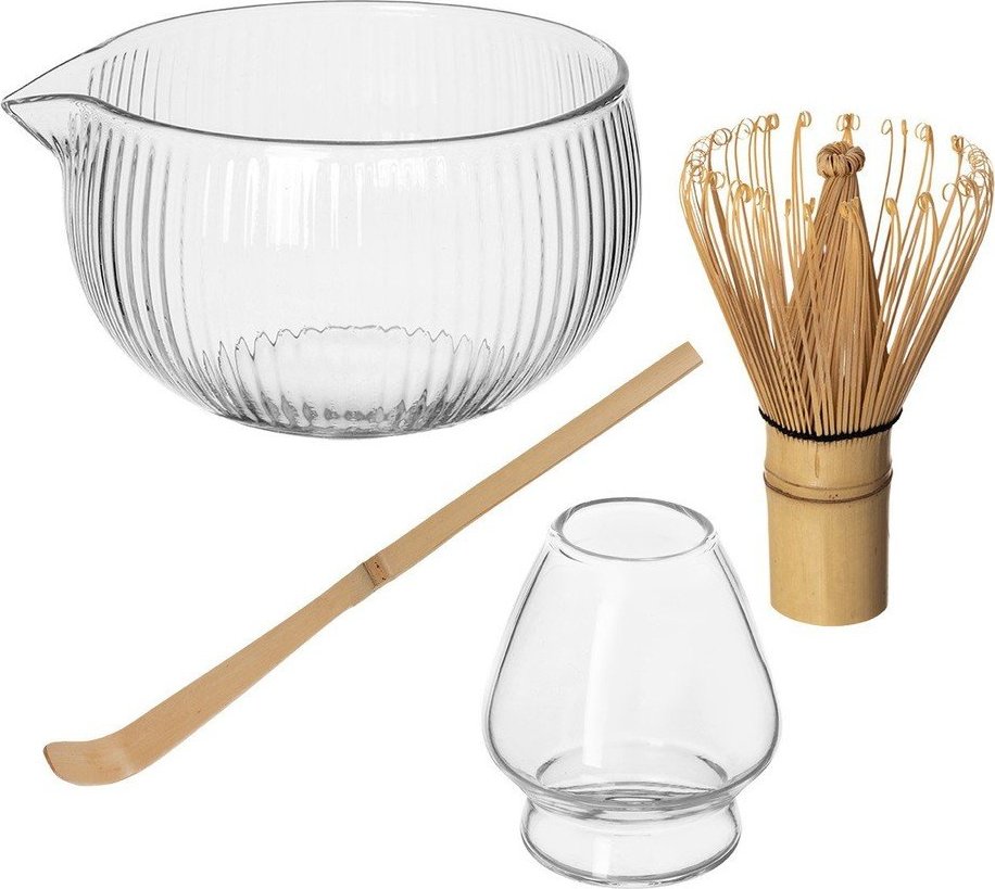 Skleněný matcha set – Orion