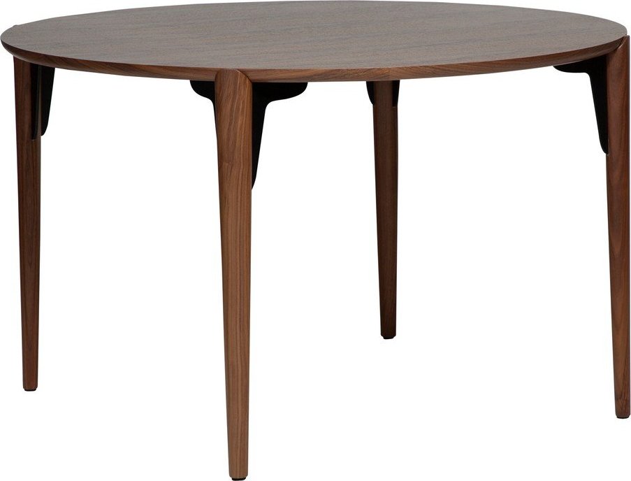Kulatý jídelní stůl v dekoru ořechu ø 122 cm Paragon – DAN-FORM Denmark
