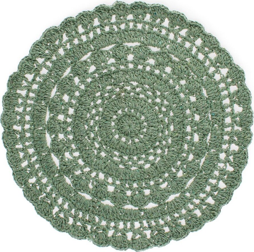 Prostírání s příměsí bavlny ø Crochet – Rex London