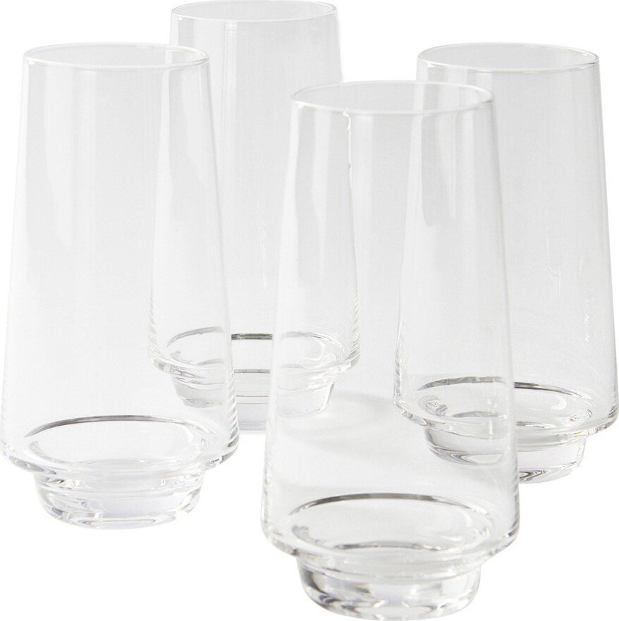 Sklenice v sadě 4 ks 450 ml Kai – Jotex