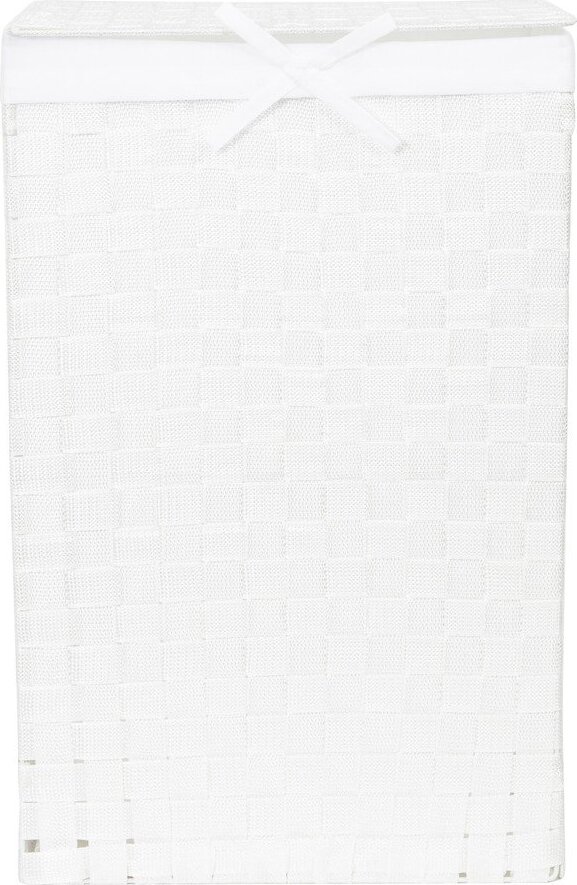 Koš na prádlo s víkem Compactor Laundry Basket Linen, výška