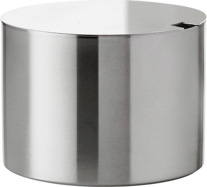 Cukřenka z nerezové oceli Arne Jacobsen – Stelton
