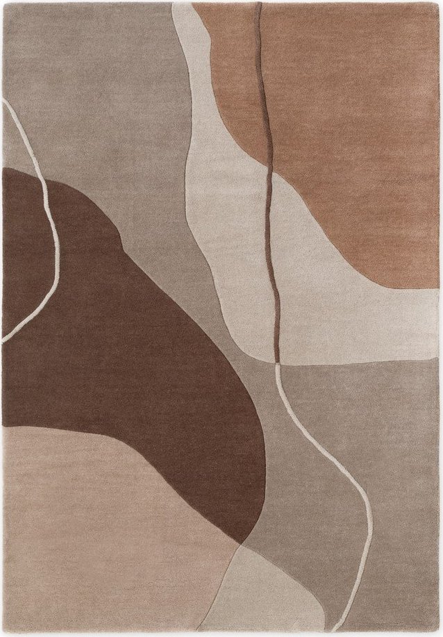 Hnědý vlněný koberec 120x170 cm Muse – Villeroy&Boch