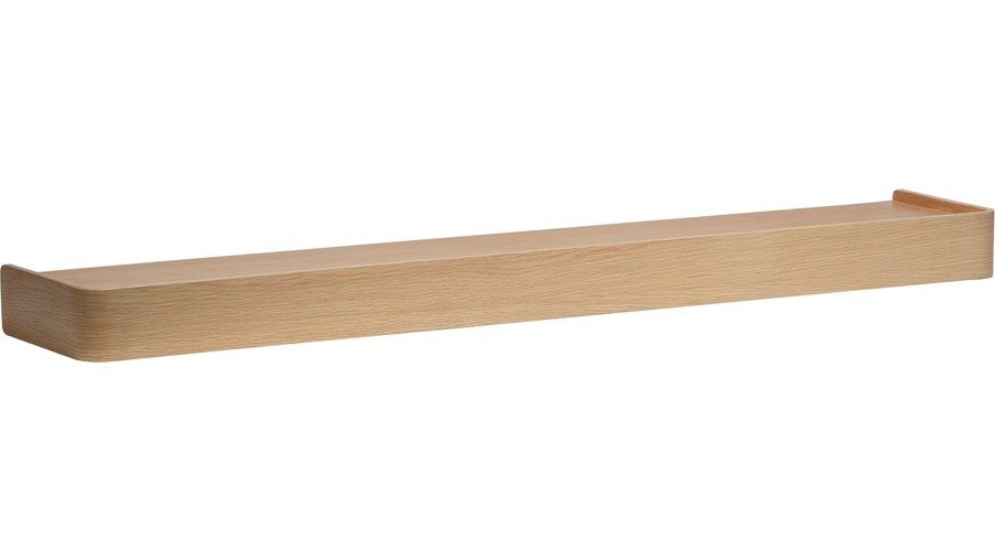 Police v dekoru dubu ve světle přírodní barvě 120 cm Protopia – DAN-FORM Denmark