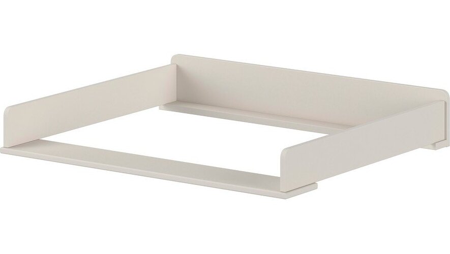 Krémový přebalovací pult (hloubka vhodné komody 55 cm) z MDF Lux – Vipack