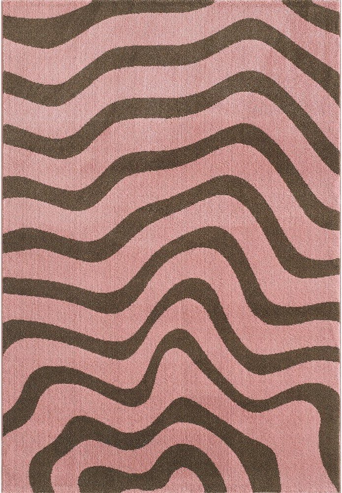 Růžový/hnědý koberec 160x230 cm Aurora – ESTE