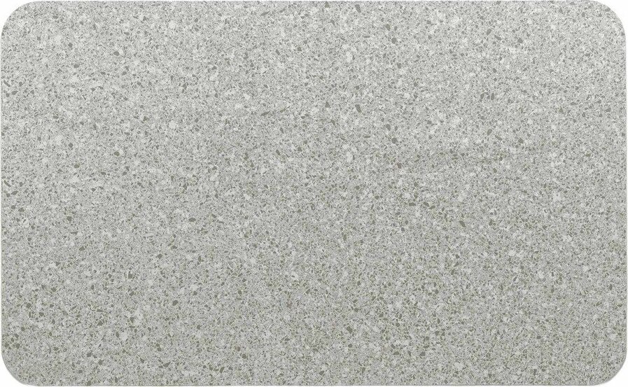 Šedá koupelnová předložka 50x80 cm Granite – douceur d'intérieur