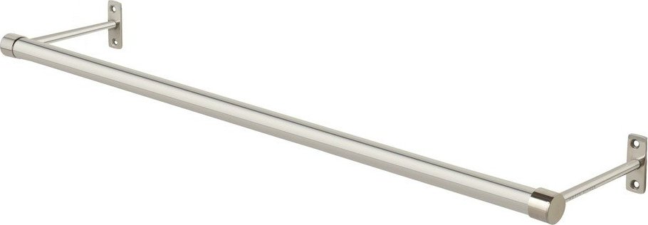 Nástěnný věšák nerezový v matně stříbrné barvě 90 cm Hang-It – Mette Ditmer Denmark