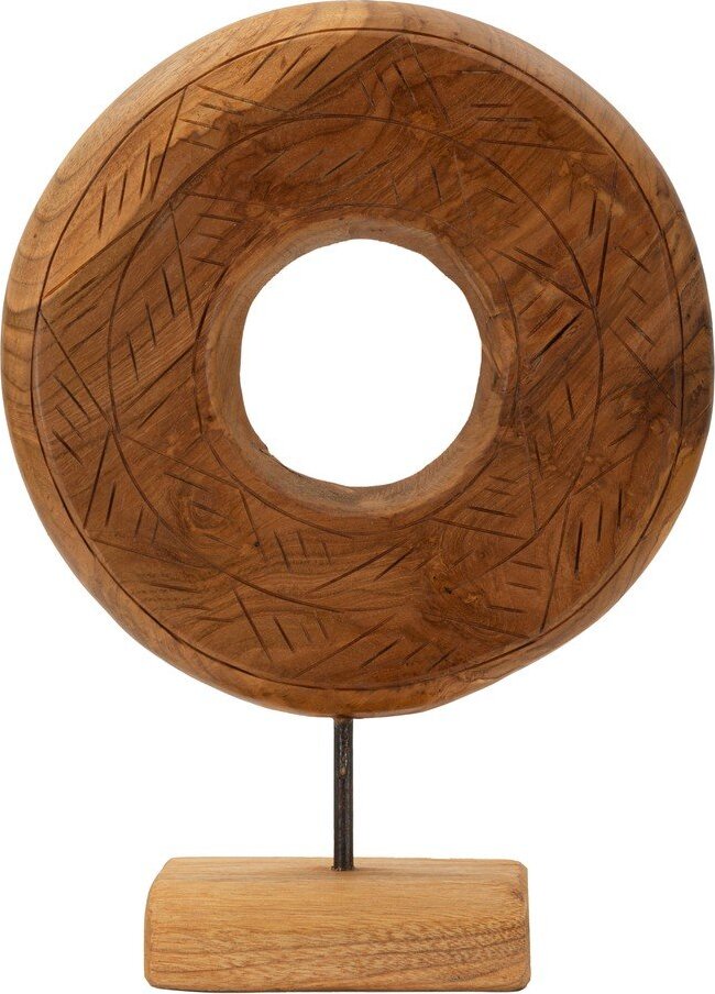 Dřevěná soška (výška 38 cm) Dorat – Mauro Ferretti — fotka 1