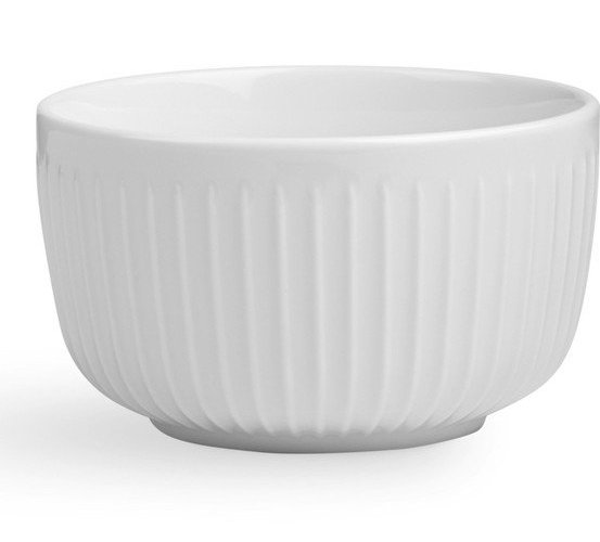 Bílá porcelánová miska Kähler Design Hammershoi, ⌀ 12 cm
