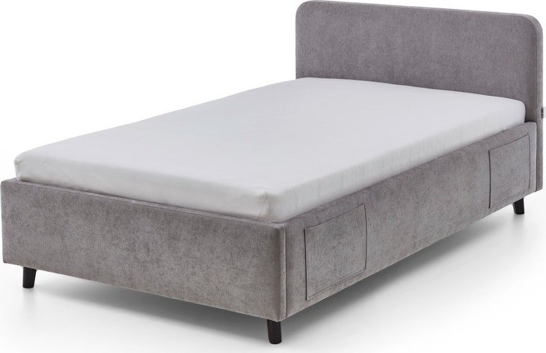 Šedá dětská postel bez roštu 140x200 cm Cosy – Meise Möbel