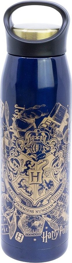 Tmavě modrá nerezová dětská termoska 665 ml Harry Potter – STOR