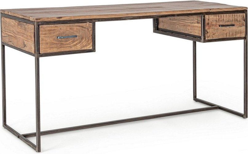 Pracovní stůl s deskou z akácie 60x150 cm Elmer – Bizzotto