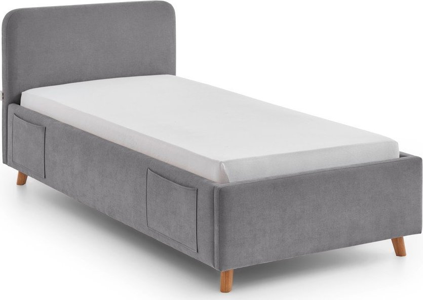 Šedá dětská postel bez roštu 90x200 cm Cosy – Meise Möbel
