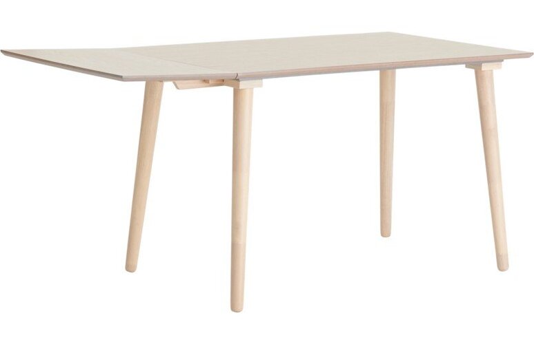 Rozkládací jídelní stůl s přídavnou deskou v dekoru jilmu 80x120 cm Jolina – Ellos Home