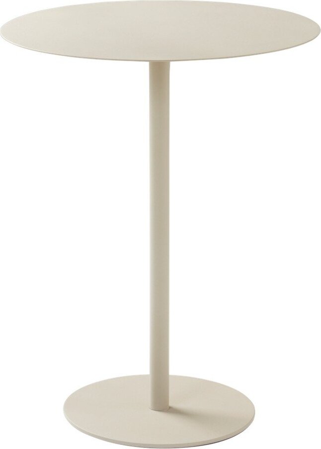 Kovový kulatý odkládací stolek ø 40 cm Heby – Jotex