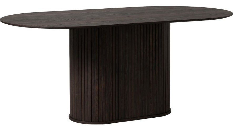 Jídelní stůl v dekoru dubu 95x180 cm Nola – Unique Furniture