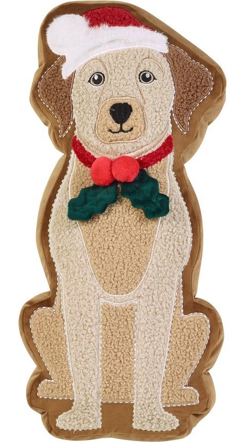 Dekorační polštář 20x30 cm Christmas Dog – Catherine Lansfield