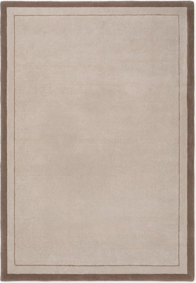 Hnědý/krémový koberec s příměsí vlny 160x230 cm Niko – Villeroy&Boch