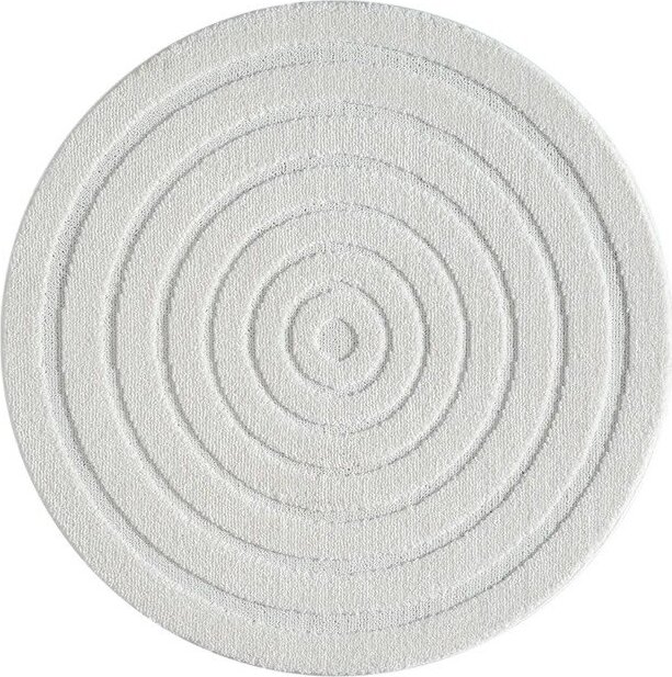 Šedý pratelný kulatý koberec ø 100 cm Elite Collection – Mila Home