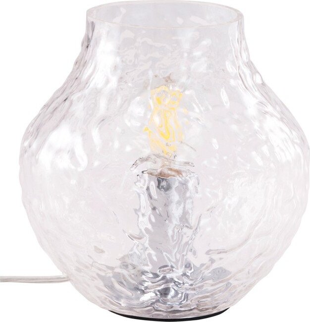 Skleněná stolní lampa (výška 15 cm) Breen – Jotex