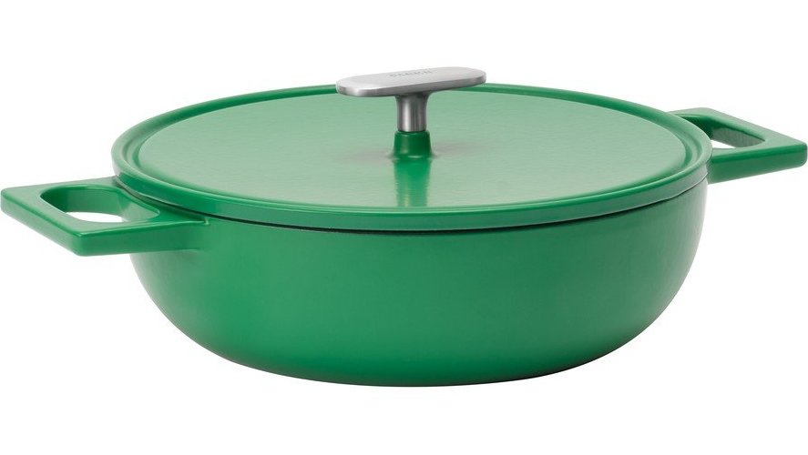 Litinová pánev s poklicí ø 26 cm tegame Mattia 3.0 – FABINI