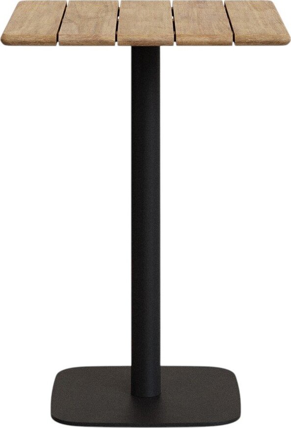 Barový stůl s deskou z akácie 70x70 cm Saura – Kave Home