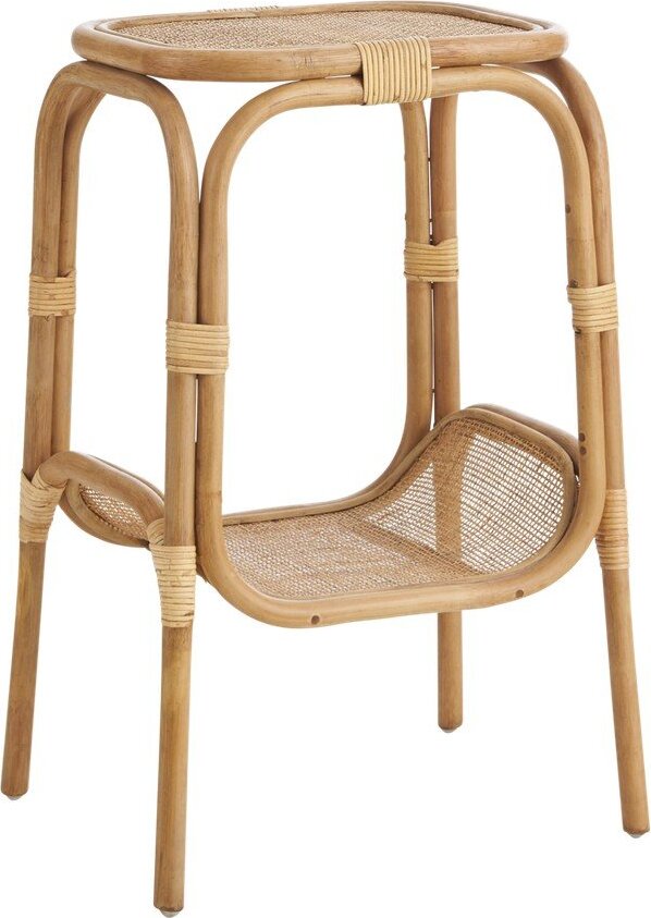 Ratanový kulatý odkládací stolek ø 41 cm Magnolia – Ellos Home