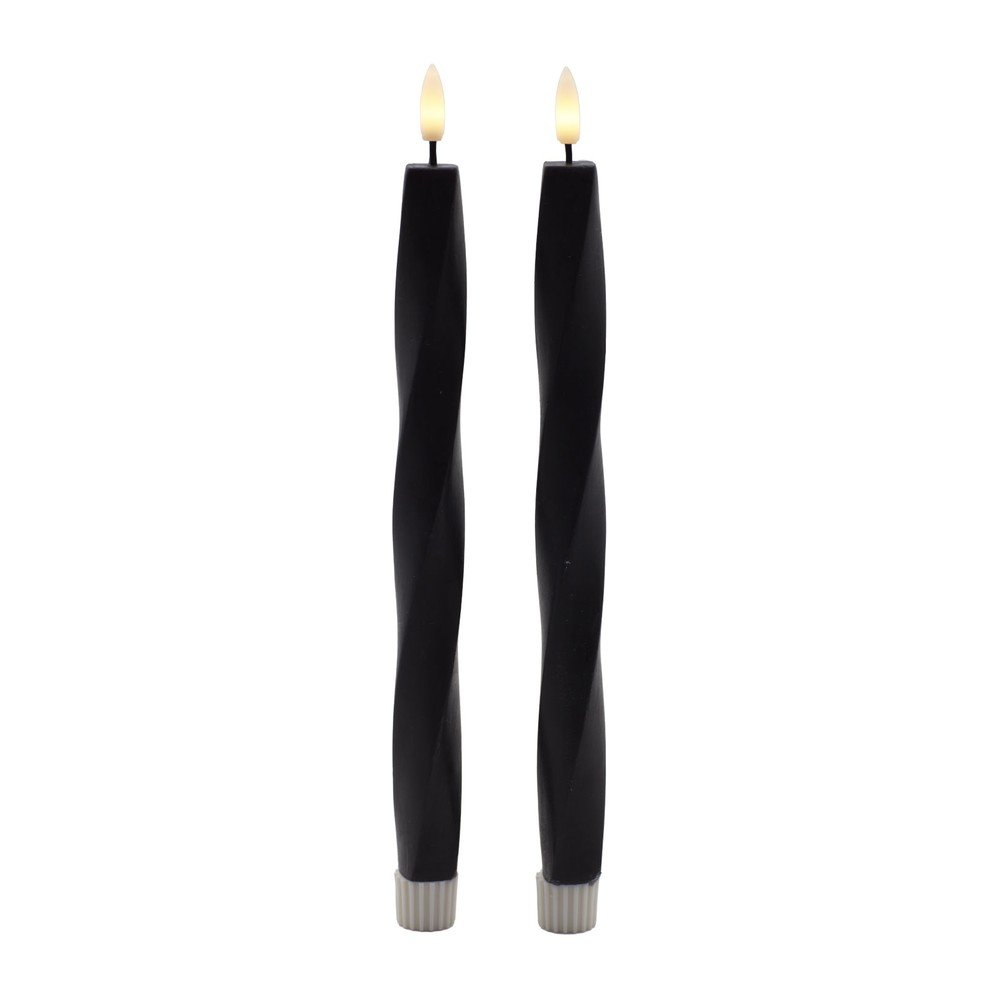 LED svíčky v sadě 2 ks na baterky (výška 26 cm) Sille Twist – Sirius
