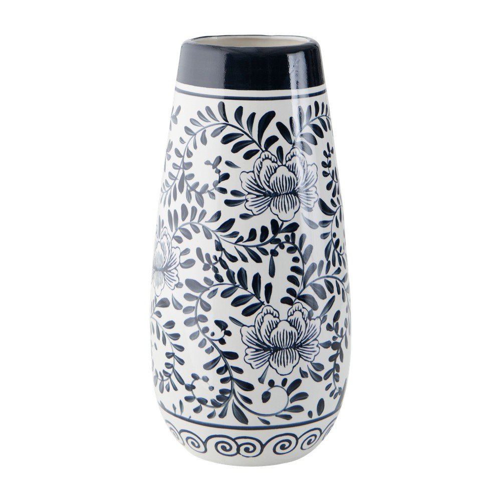 Modrá váza (výška 26 cm) Melissa – Ellos Home — fotka 1