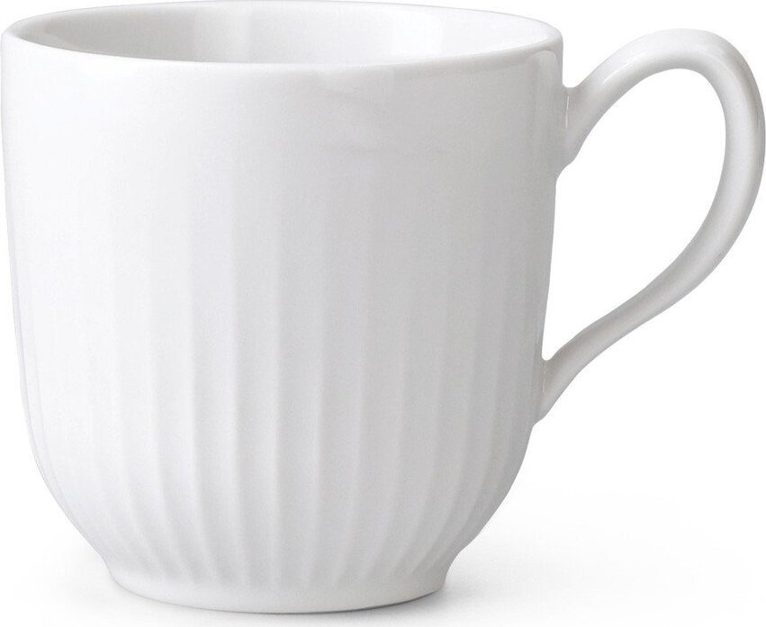 Bílý porcelánový hrnek 250 ml Hammershøi – Kähler Design