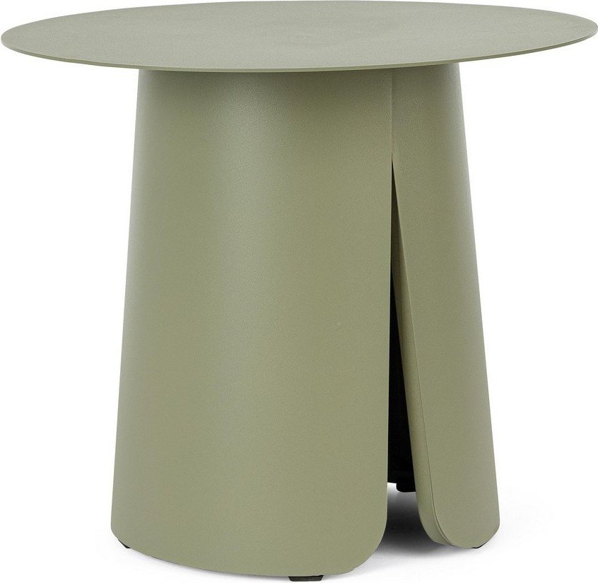 Hliníkový kulatý zahradní stolek ø 45 cm Bryan – Bizzotto