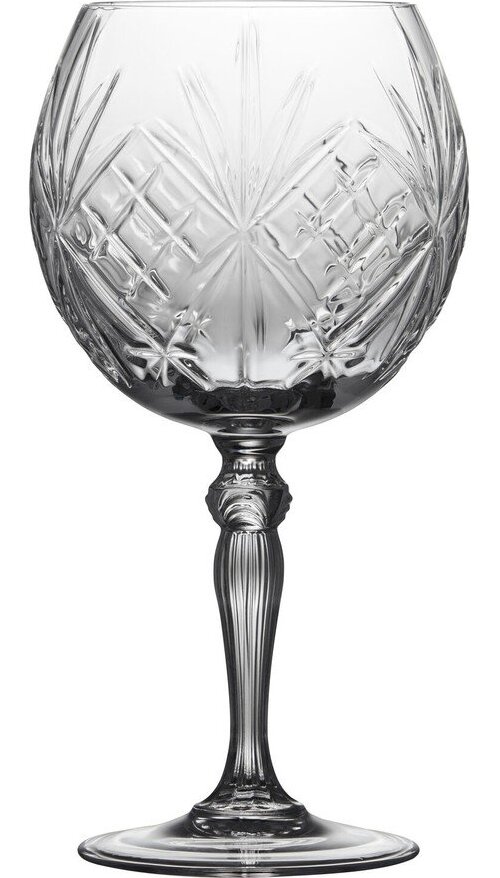 Křišťálové
 skleničky v sadě 4 ks na gin 650 ml Melodia – Lyngby Glas