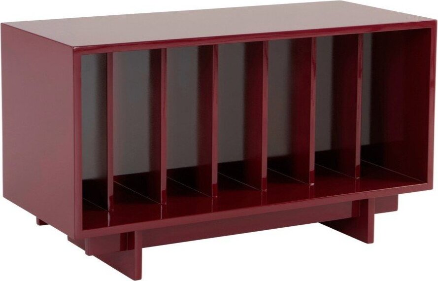 Vínová gramofonová skříňka z MDF 35x45x80 cm Awara – Jotex