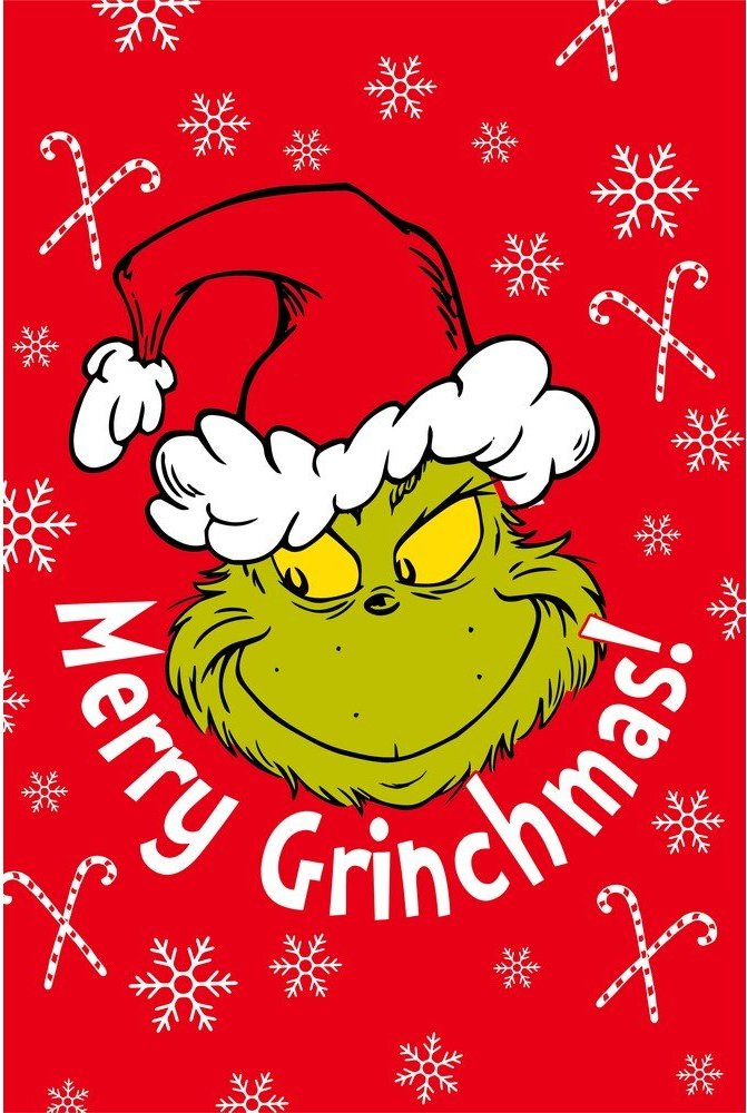 Dětská deka z mikroflanelu Grinch – Jerry Fabrics