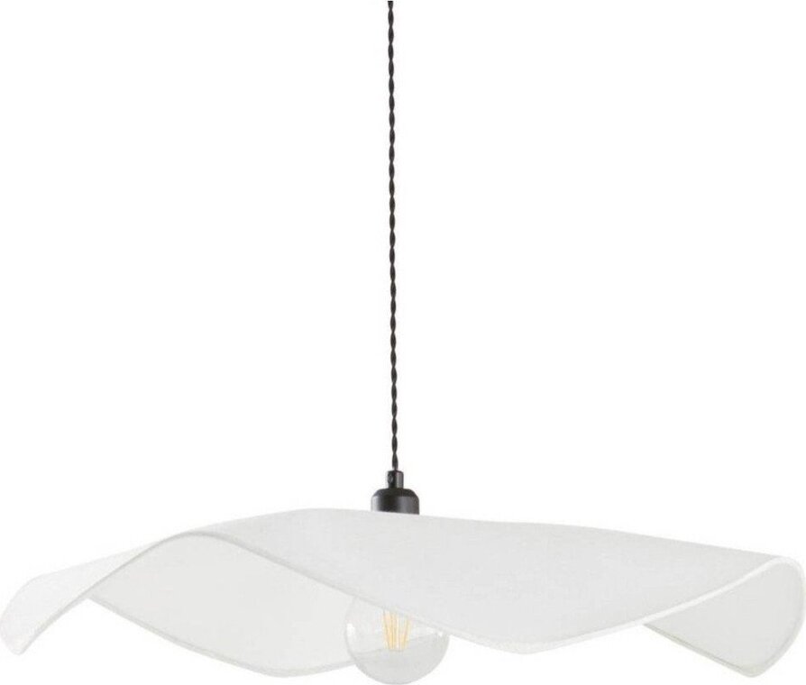 Bílé papírové závěsné svítidlo ø 70 cm Monchi – Jotex