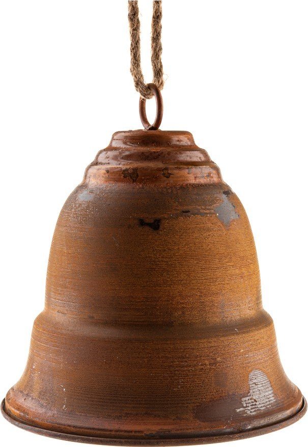 Kovová vánoční ozdoba 20,5 cm – Dakls
