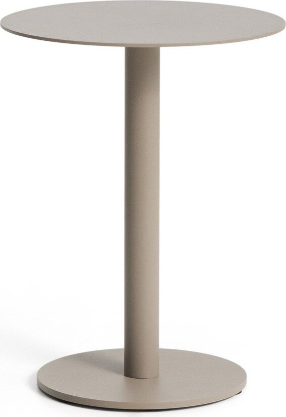 Kovový kulatý zahradní stolek ø 40 cm Asinara – Kave Home
