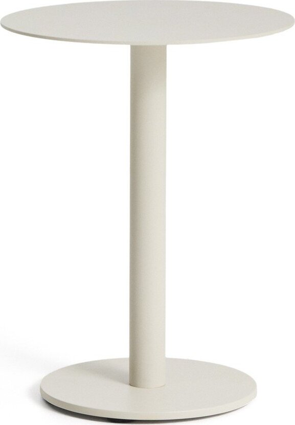 Kovový kulatý zahradní stolek ø 40 cm Asinara – Kave Home