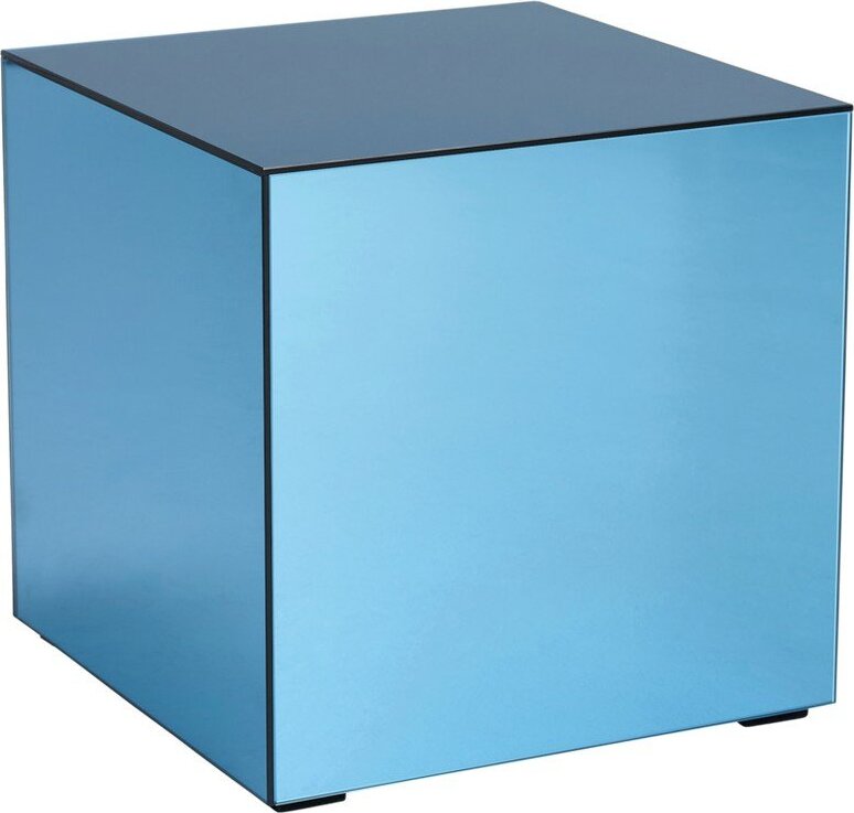 Skleněný odkládací stolek 45,5x45,5 cm Cube – Ellos Home