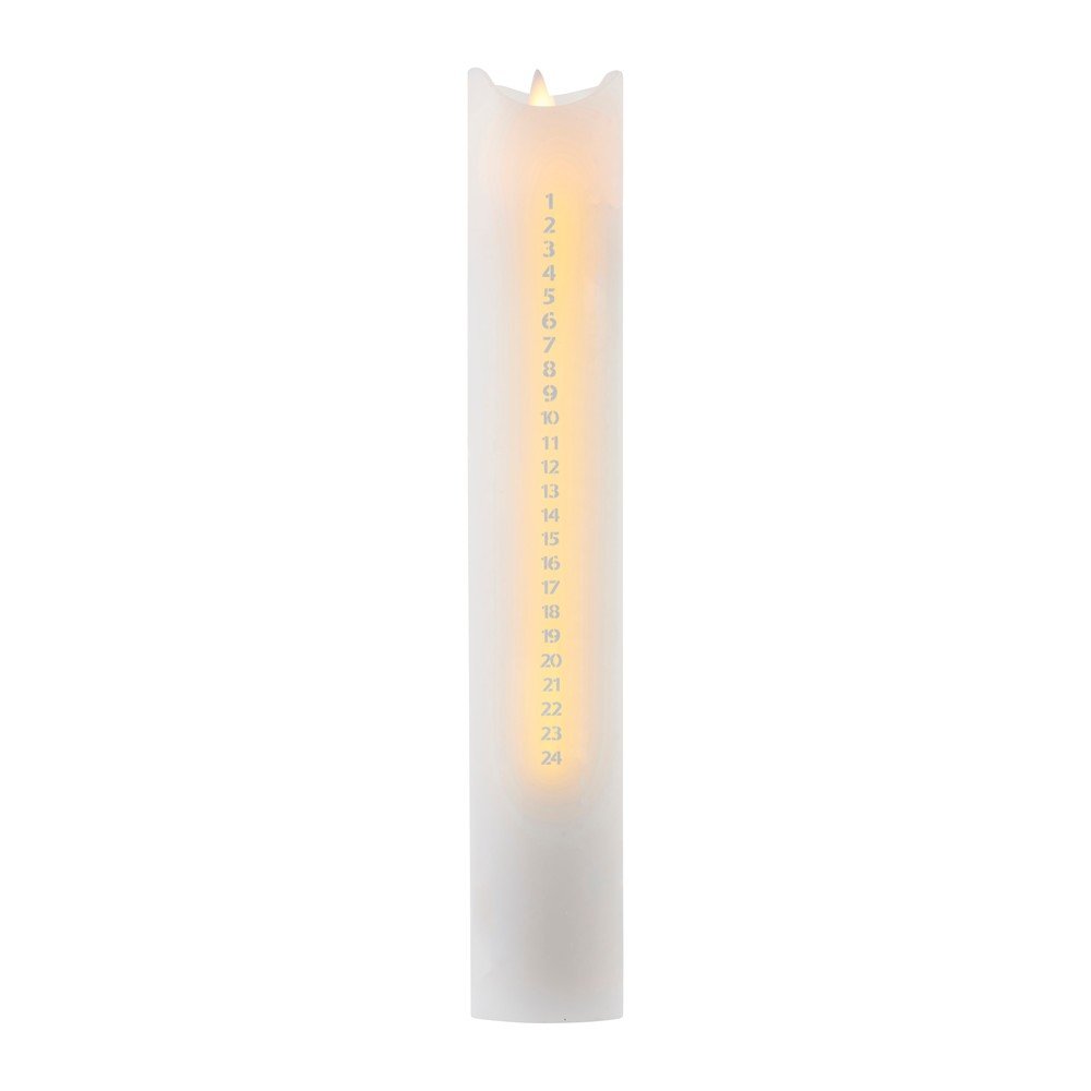 LED svíčka na baterky (výška 30 cm) Sara – Sirius