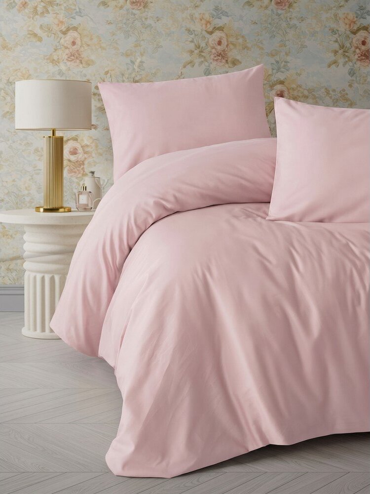Starorůžové povlečení na jednolůžko 200x140 cm Elegant – Mijolnir