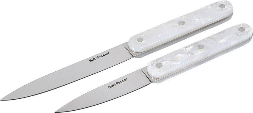 Sada nožů 2 ks na zeleninu z nerezové oceli Chop – Salt&Pepper