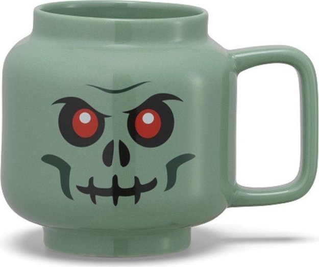 Keramický dětský hrnek na latte 255 ml Skeleton – LEGO®