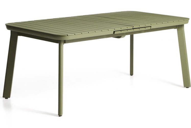 Kovový zahradní jídelní stůl 100x185 cm Izola – Kave Home