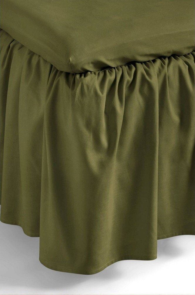 Khaki přehoz z bio bavlny Zack – Jotex