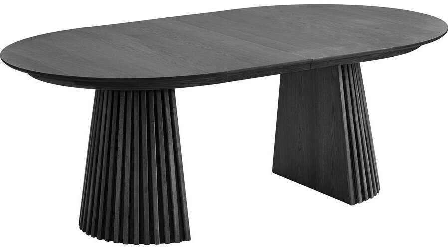 Rozkládací jídelní stůl s přídavnou deskou v dekoru dubu 120x200 cm Osaka – House Nordic