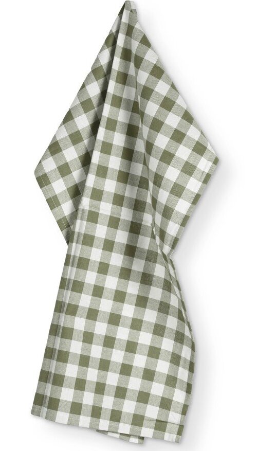 Bavlněné utěrky v sadě 2 ks Gingham – Tiseco Home Studio